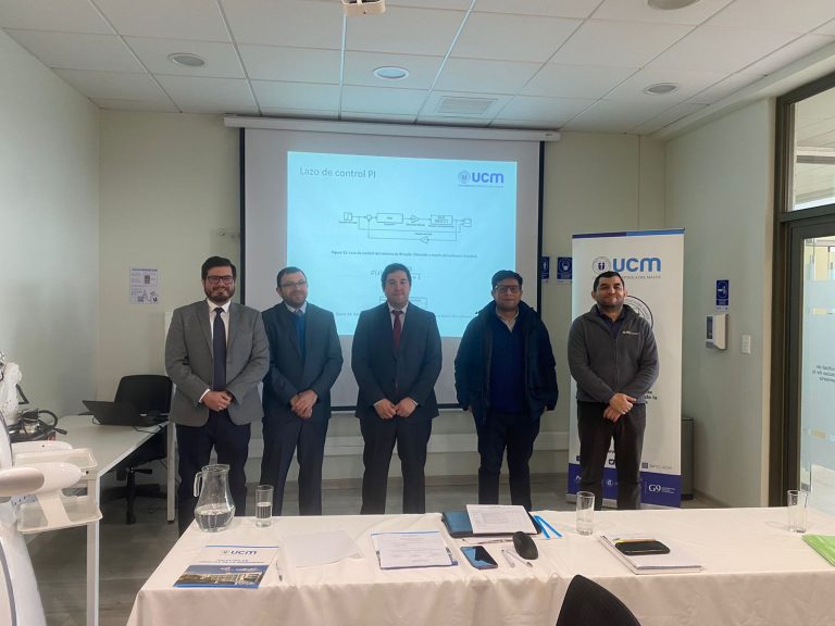 “Ingeniería Civil Electrónica, inicia proceso de titulación de sus primeros egresados”