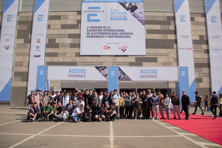 Visita a la Experiencia-E, Electromovilidad, Energías Renovables y Sostenibilidad