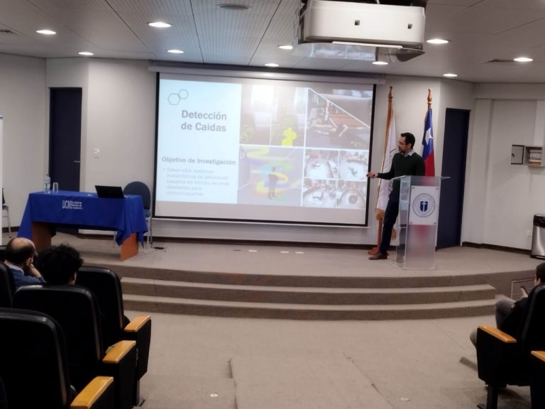 Conferencia magistral “Percepción Inalámbrica para Aplicaciones de Vehículos Conectados y Detección de Actividades Humanas”.
