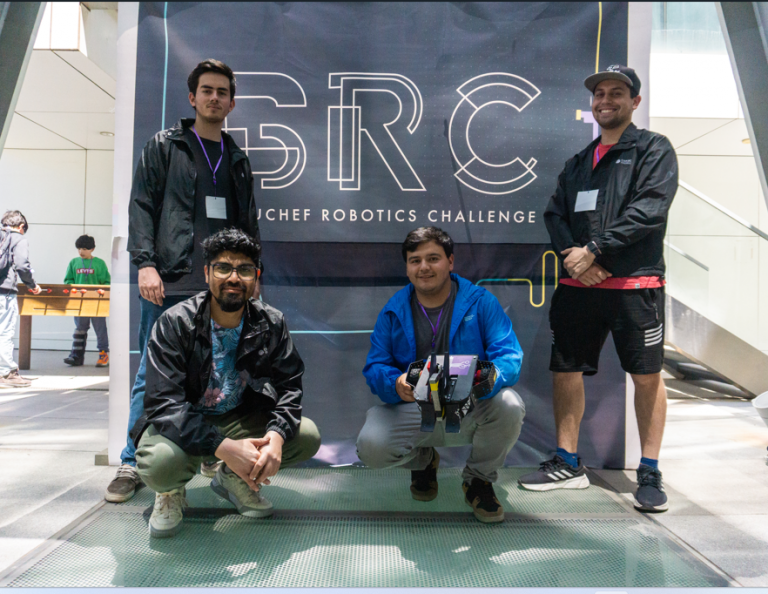 Estudiantes de Ingeniería Civil Electrónica obtienen el 2do lugar en Beauchef Robotics Challenge BRC.