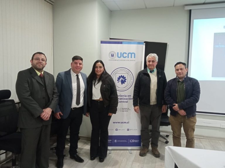 Ingeniería en Automatización y control, 2 Nuevos profesionales finalizan su proceso formativo en nuestra casa de estudios