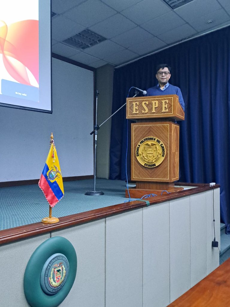 Viaje vinculación Quito – Ecuador