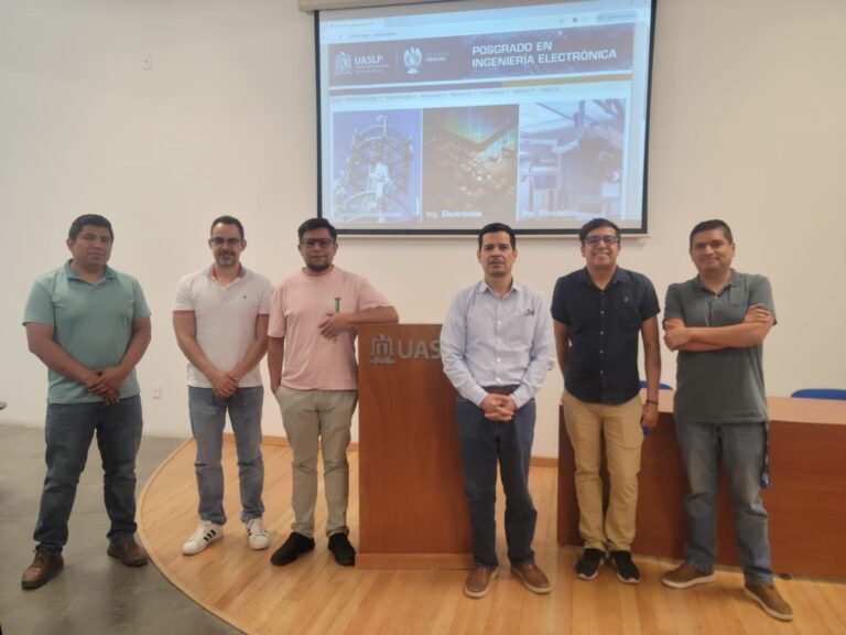 Estancia de Investigación en la Universidad Autónoma de San Luis Potosí