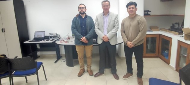 Pasantías de capacitación/actualización con acceso al equipamiento científico/tecnológico en Quito-Ecuador