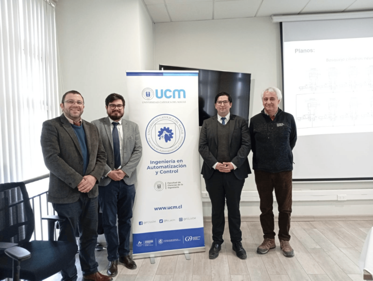 Nuevo Titulado en Ingeniería en Automatización y Control