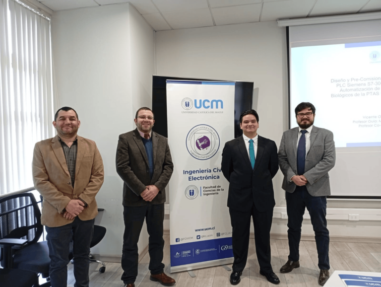 Nuevos Titulados en Ingeniería Civil Electrónica