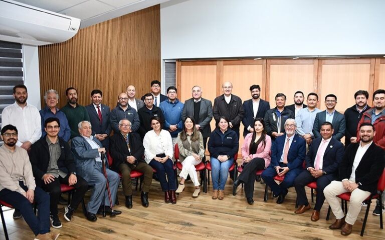 Académico UCM participa en Consejo Asesor Empresarial del Colegio Salesiano de Talca