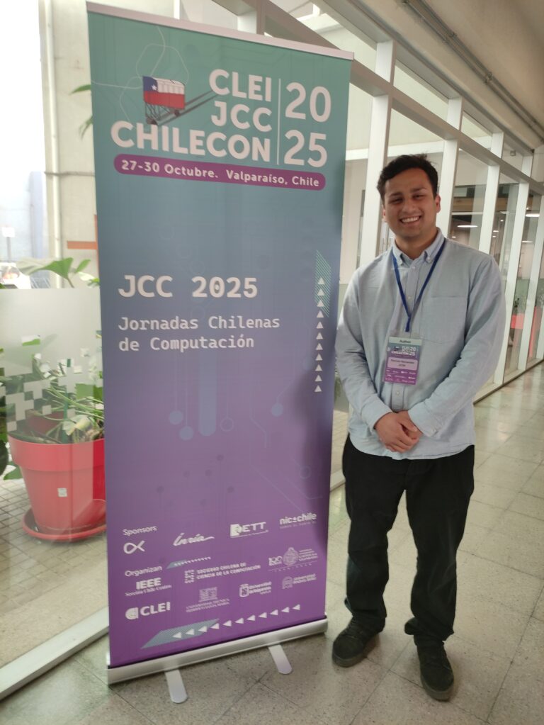 Egresado de Ingeniería Civil Electrónica participó en la conferencia IEEE ChileCon 2025