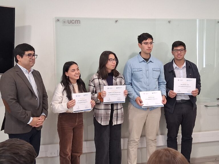 Estudiantes de Ingeniería Civil Electrónica logran el 2er lugar a nivel de sede en Rally Latinoamericano de Innovación.