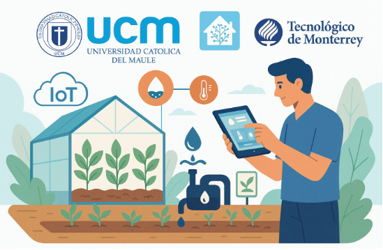 Estudiantes de Chile y México culminan con éxito proyecto internacional COIL en IoT aplicado a Agricultura de Precisión
