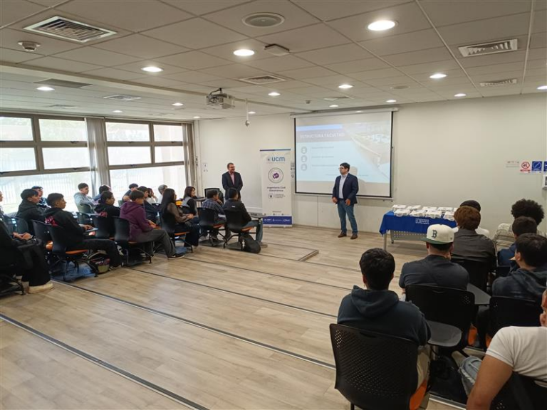 Bienvenida Estudiantes Ingeniería Civil Electrónica 2026