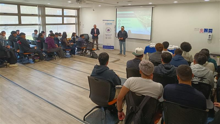 Bienvenida Estudiantes Ingeniería Civil Electrónica 2026