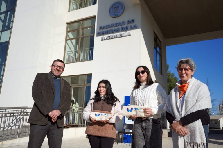 Estudiantes de Ingeniería Civil Electrónica son destacadas en el Día Internacional de la Mujer en la Ingeniería
