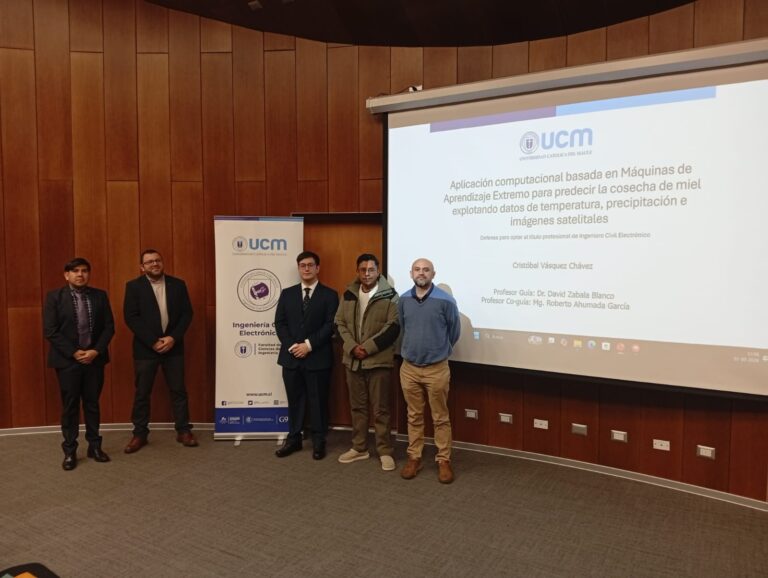 Estudiantes de Ingeniería Civil Electrónica realizaron exitosamente sus defensas de título