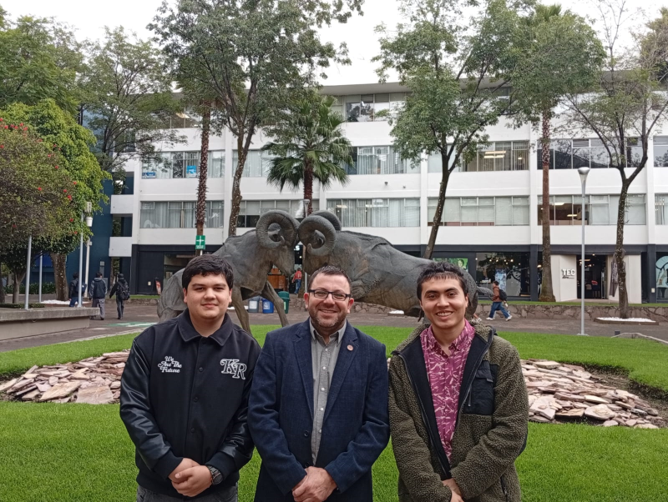 Estudiantes de Ingeniería Civil Electrónica UCM llevaron innovación tecnológica en el Instituto Tecnológico de Monterrey de Ciudad de México