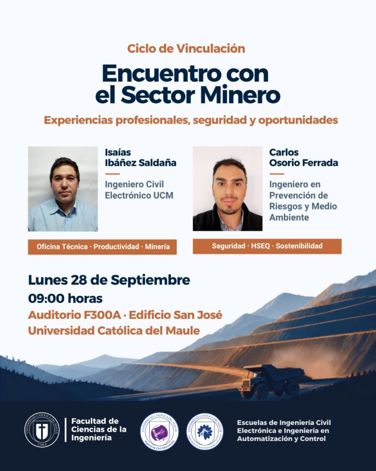 Estudiantes de Ingeniería Civil Electrónica UCM participaron en jornada formativa y visita técnica vinculada al sector